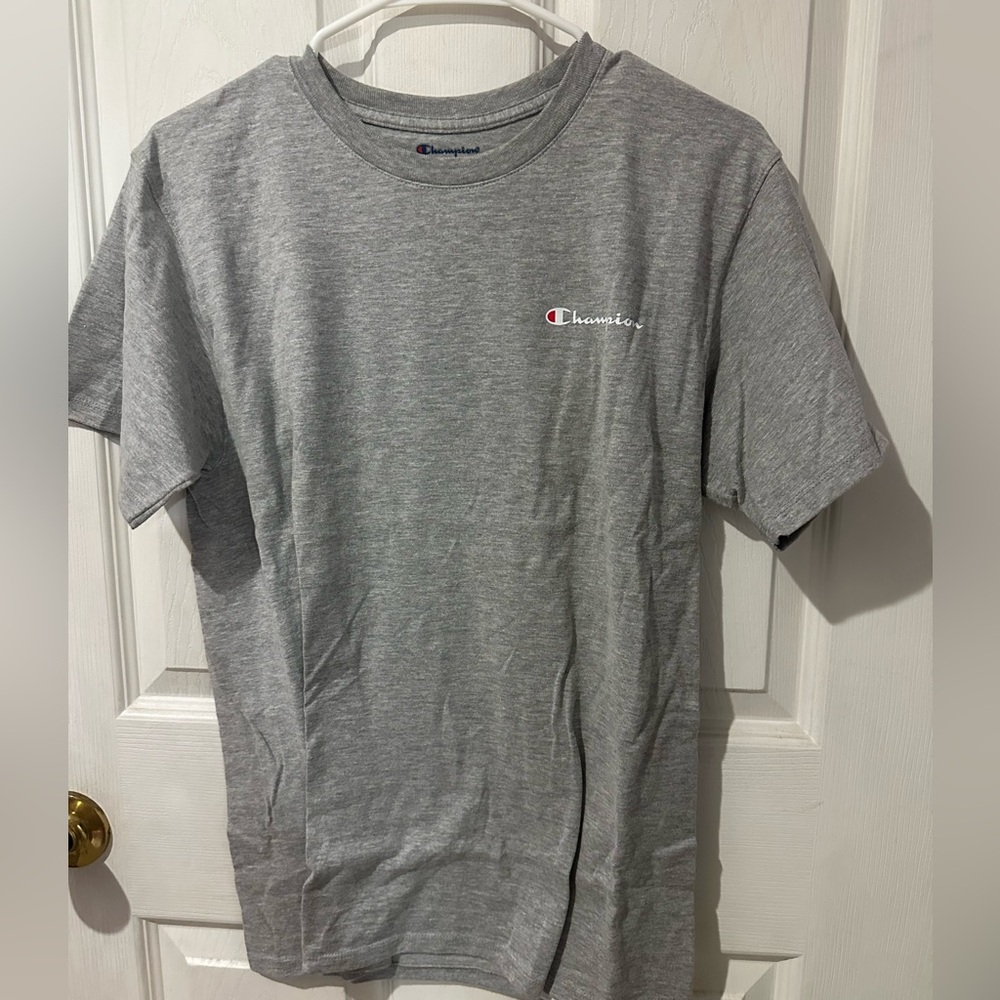 Men or Women’s Champion Grey T-Shirt